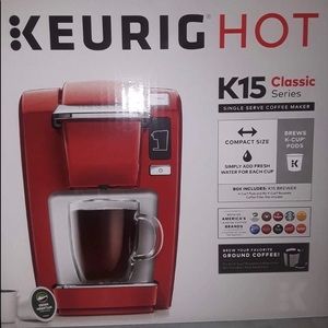 Keurig Hot K15 Classic